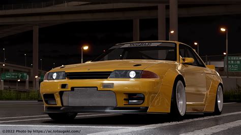 Assetto Corsaスカイライン R32 GT R WDT Nissan Skyline R32 WDT アセットコルサ