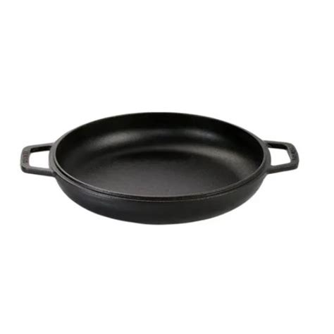 Panela Duo Ferro Fundido Caçarola Frigideira Santana 24cm MadeiraMadeira