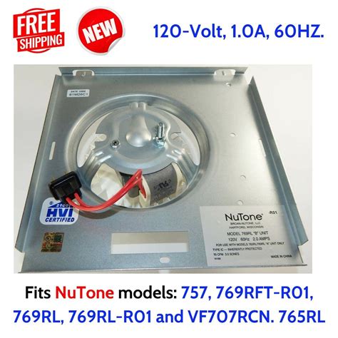 Nutone Ceiling Fan Motor Replacement | Reviewmotors.co