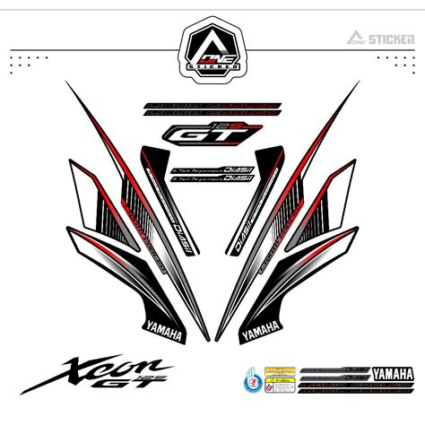 Jual Stiker Striping Xeon Gt Motif Stiker Sticker Xeon Gt