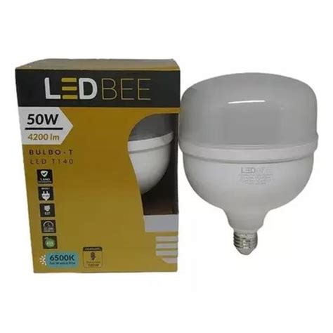 Lampada led alta potência 50w 6500k bivolt e27 led bee Lâmpada de LED