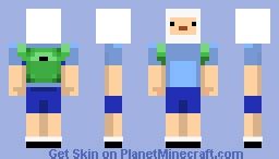 Finn Minecraft Skin