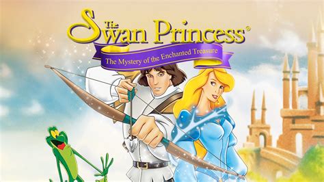 The Swan Princess The Mystery Of The Enchanted Treasure On Apple Tv