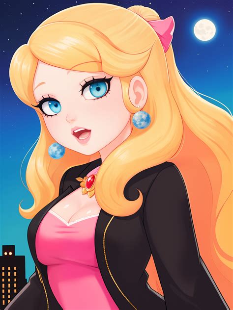 Artstation Princess Peach