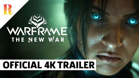 Warframe The New War Cinematic Trailer Discover Your Power Within