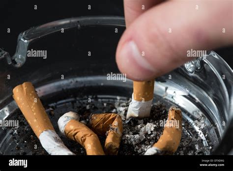 Putting Out A Cigarette Hi Res Stock Photography And Images Alamy