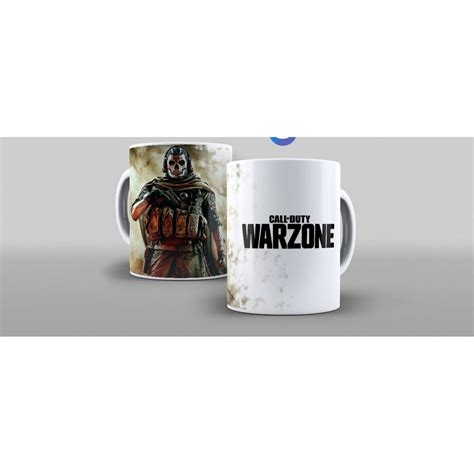 Caneca Call Of Duty Warzone Shopee Brasil