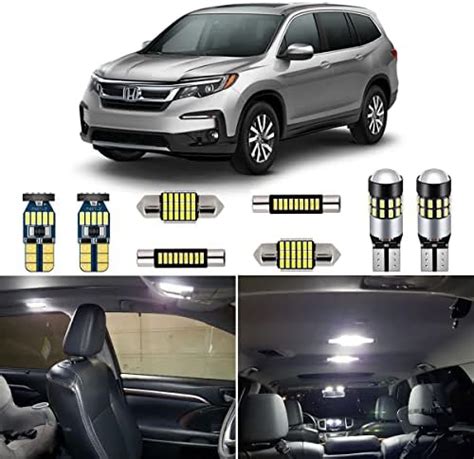 Amazon Brishine White Interior Led Lights Kit For Honda Civic