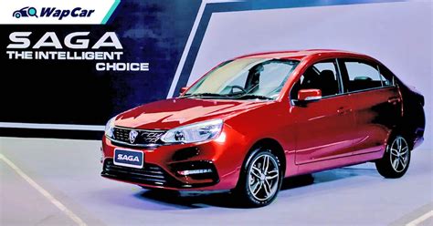 Warna Kereta Proton Saga Baru