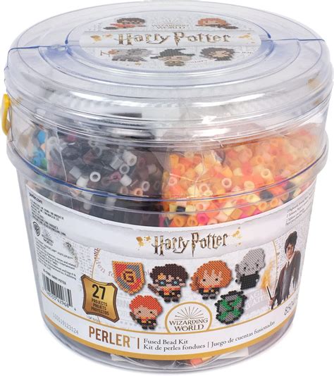 Buy Perler 80 42968 Big Bucket Harry Potter Fuse Bead Kit For Kids And