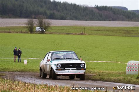 De Mevius Ghislain Jalet Johan Ford Escort RS 1800 MKII Legend