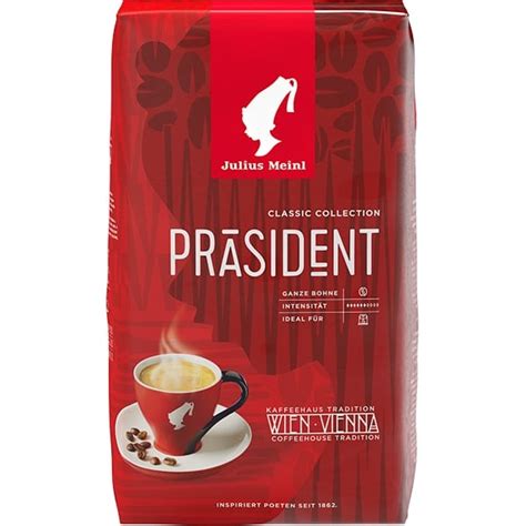 JULIUS MEINL Prasident Classic Collection Cafea Boabe 1Kg