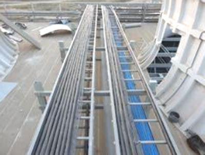 Cable Tray Installation :: Altron