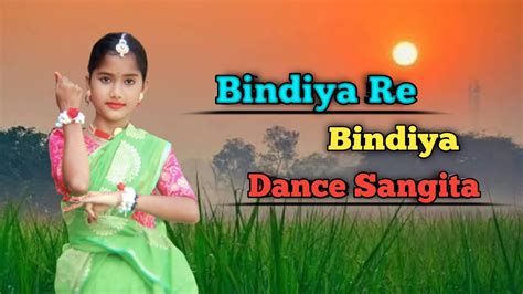 Bindiya Re Bindiya Dance Cover Sangita Supriya