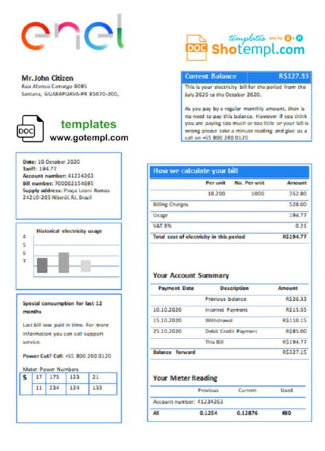 Doctempl Editable Educational Templates Page