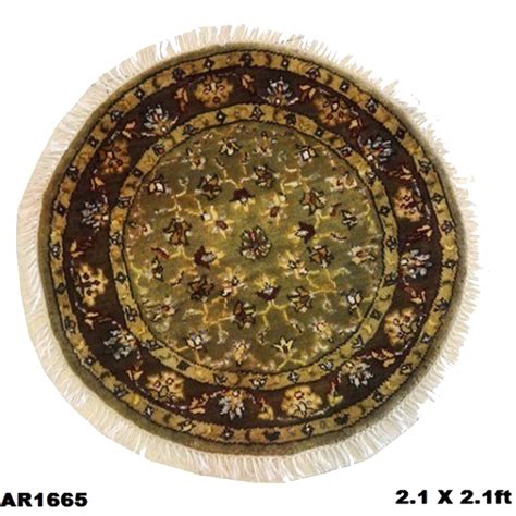 Circle Rug Cozy Textiles Bohemian Comfort PNG