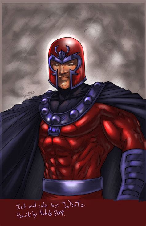 Magneto by JODATOart on DeviantArt