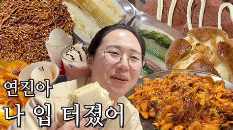 브이로그 먹방 일상 브이로그 입터짐 피자 라면 삼겹살 소고기 곱창전골 일상 브이로그 Youtube