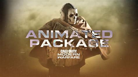 Call Of Duty Modern Warfare Animated Pack Youtube