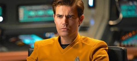 Paul Wesley Se Junta Ao Elenco De Star Trek Strange New Worlds