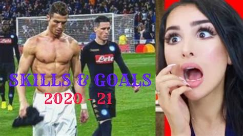 Cristiano Ronaldo 202021 Amazing Skills And Goals Assists Hd Youtube