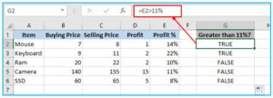 How To Find Greater Than Or Equal To In Excel