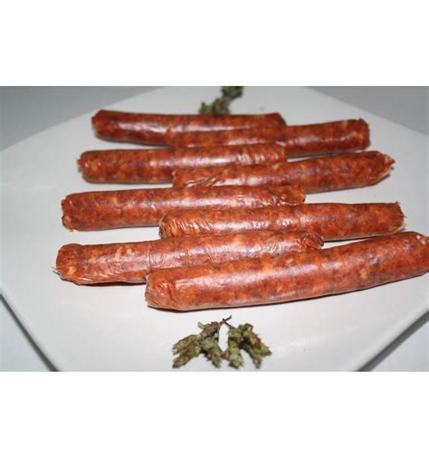 Longaniza Roja Fresca