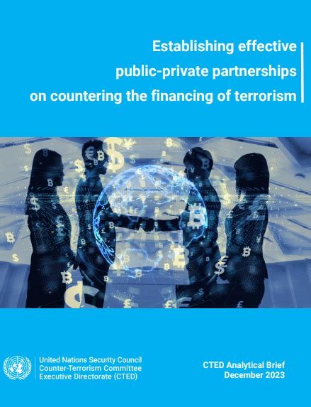 Establishing Effective Public Private Partnerships On Countering The