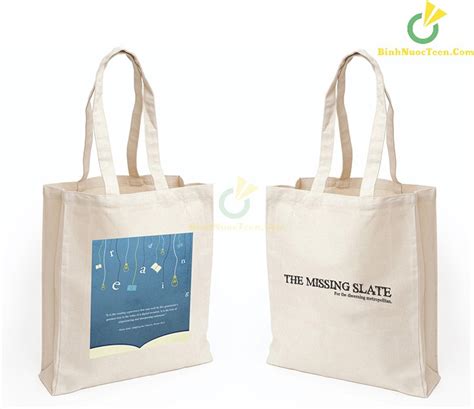 Sản Xuất Túi Vải Canvas Túi Tote Túi Vải Bố In Logo Cty