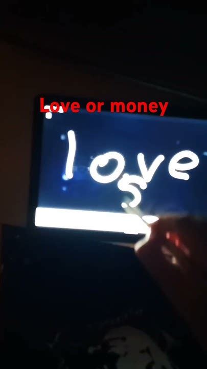 Love ör Money Youtube