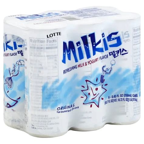 Korea Lotte Milkis Original 250ml X 6pcs Carbonated Drink Lazada Ph