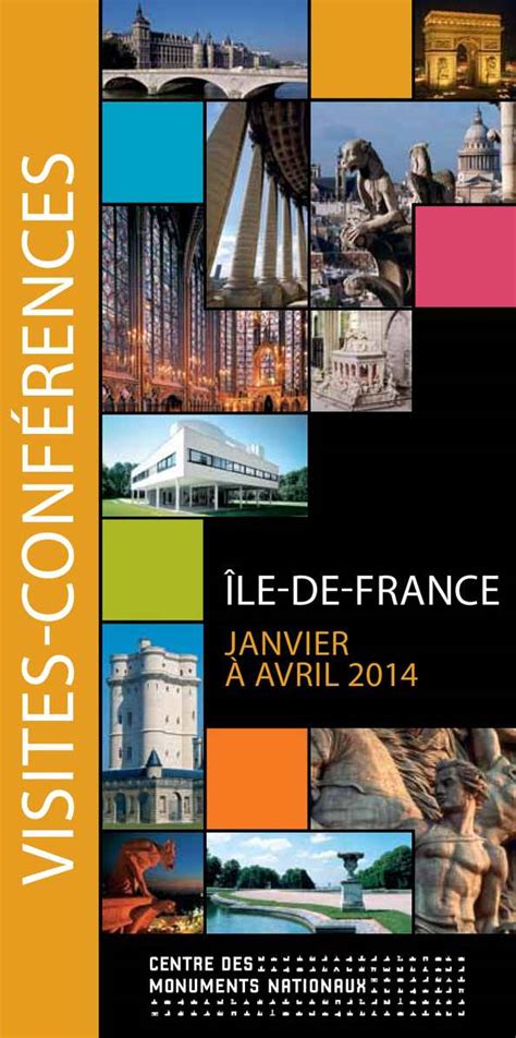 Calaméo Programme des visites conférence Paris Ile de France janvier