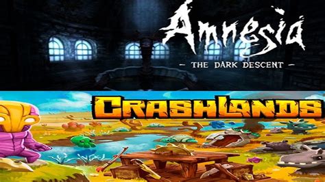 Amnesia The Dark Descent Y Crashlands Gratis En La Epic Games YouTube