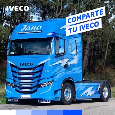 IVECO España on Twitter Están las obras de arte y luego el IVECO S