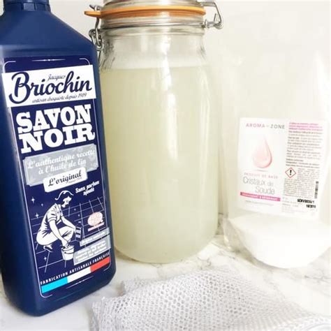 Recette Pour Fabriquer Une Lessive Au Savon Noir Facilement Artofit