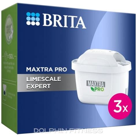 Brita Maxtra Pro Filters Limescale Expert Pack