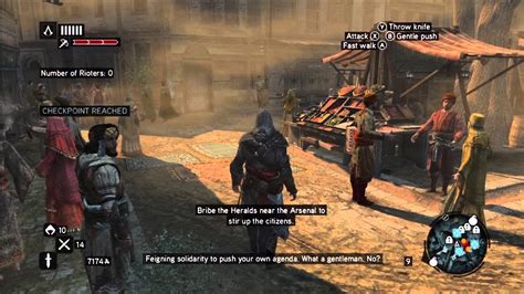 Assassins Creed Revelations Sequence 5 The Arsenal Gates Youtube