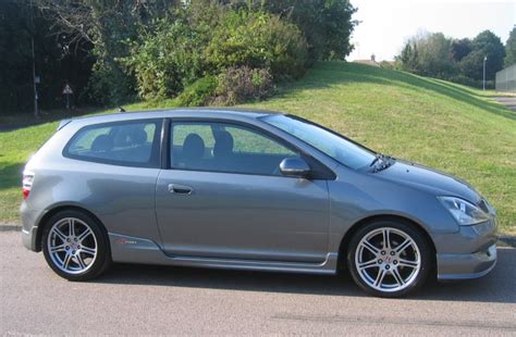 2005 HONDA CIVIC 1 6i VTEC SPORT COSMIC GREY FOR SALE