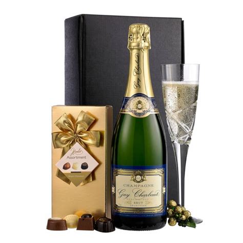 Champagne And Chocolates T Funky Hampers