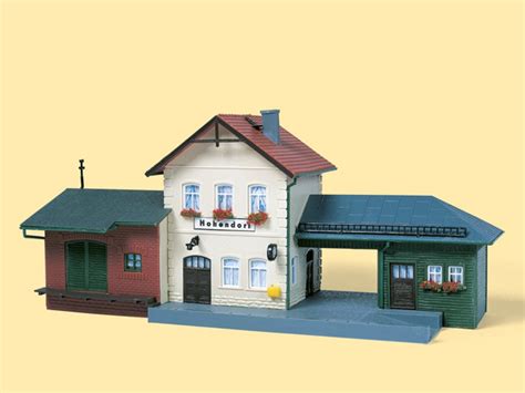 Auhagen H Bahnhof Hohendorf Moba Shop