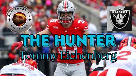 Raidernation Hotspot Tommy Eichenberg The Hunter Emerges Raiders