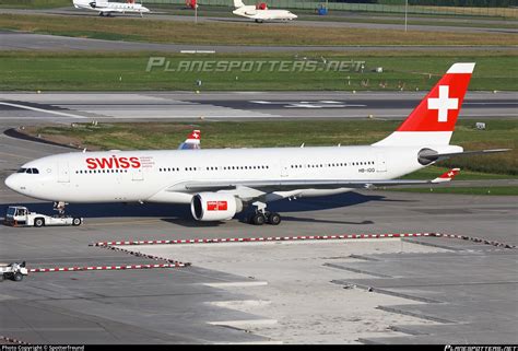 Hb Iqq Swiss Airbus A Photo By Spotterfreund Id