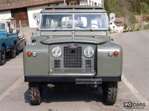 1968 Land Rover Series II PTT - Car Photo and Specs