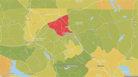 The Best Neighborhoods in Storrs, CT by Home Value | BestNeighborhood.org