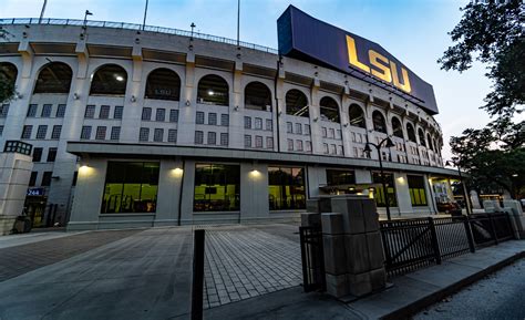 LSU ends vaccination policy at football stadium – The Hill