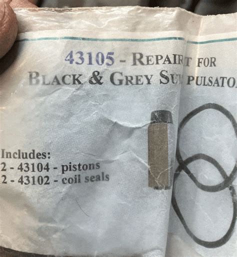 Surge Pulsator Repair Kits Dairy Train Classifieds