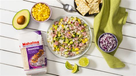 Tuna Ceviche Recipe with Mango and Avocado | Mahatma® Rice