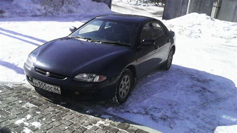 Mazda Lantis 18 бензиновый 1994 на Drive2