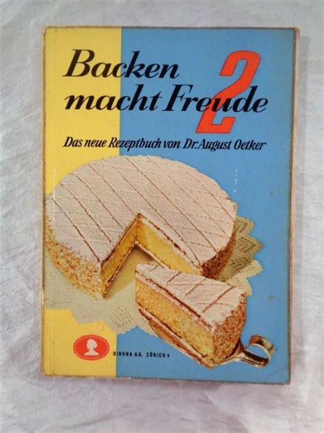 Backen Macht Freude Dr Oetker Kaufen Auf Ricardo