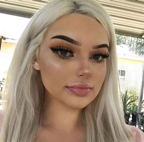 Pin De ️𝓚𝓪𝔂𝓵𝓪𝓚𝓲𝓼𝓼 ️ En ️blonde Beauty ️ Peinados Belleza Nariz Perfecta